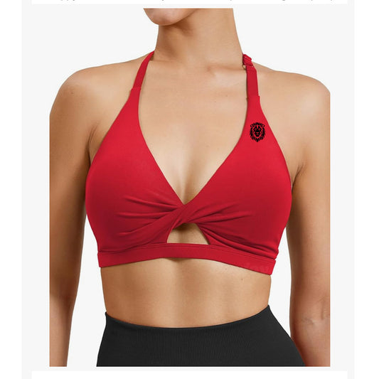 Lava Red STEALTH UNBOUND Sports Bra