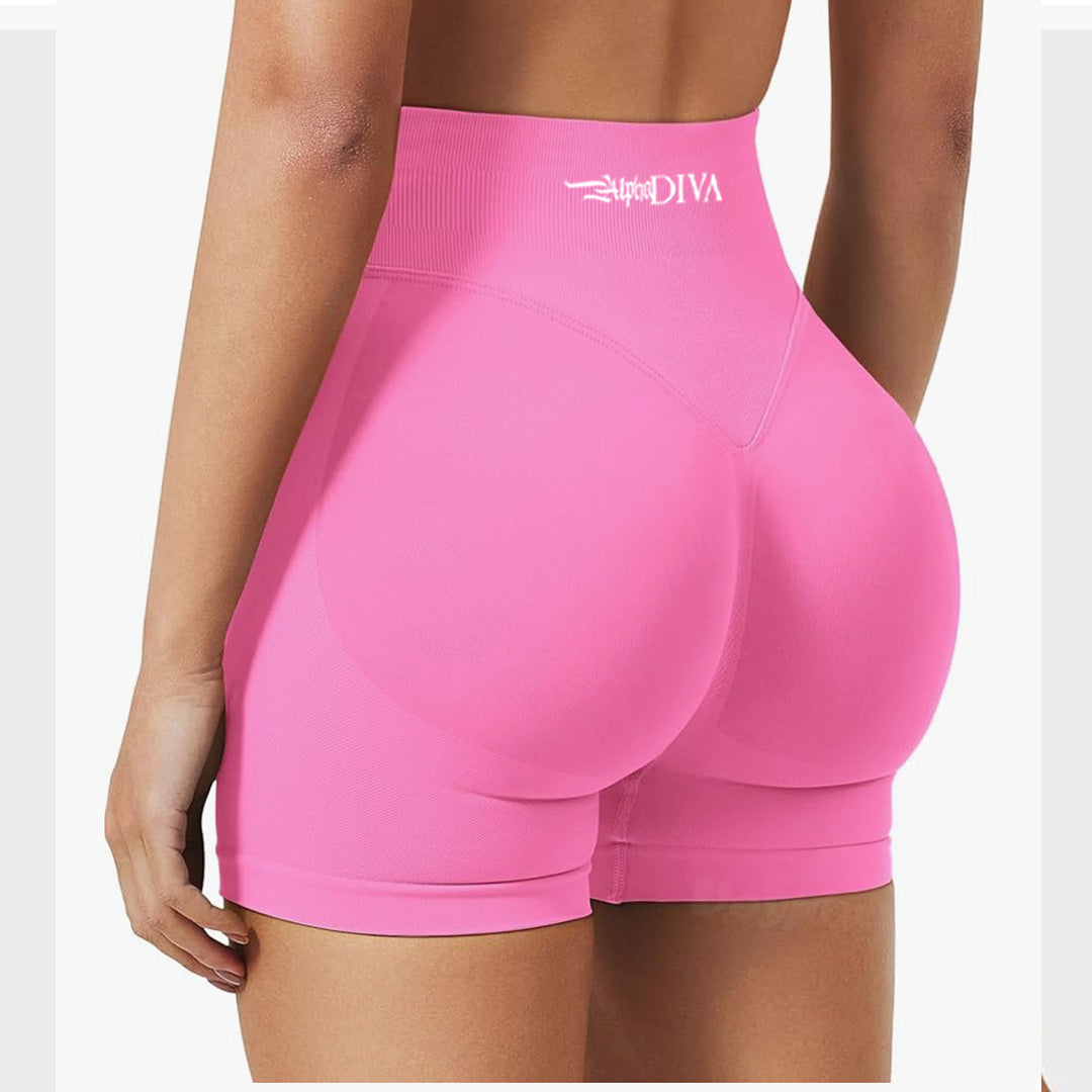 Bubble Gum HALO Contour Shorts