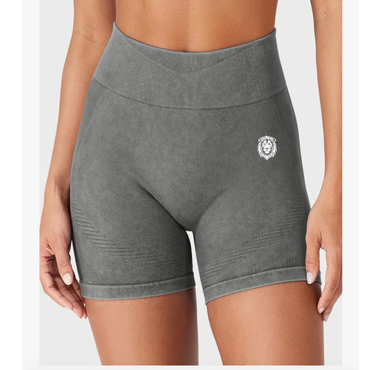 Asphalt HALO Contour Washed Shorts