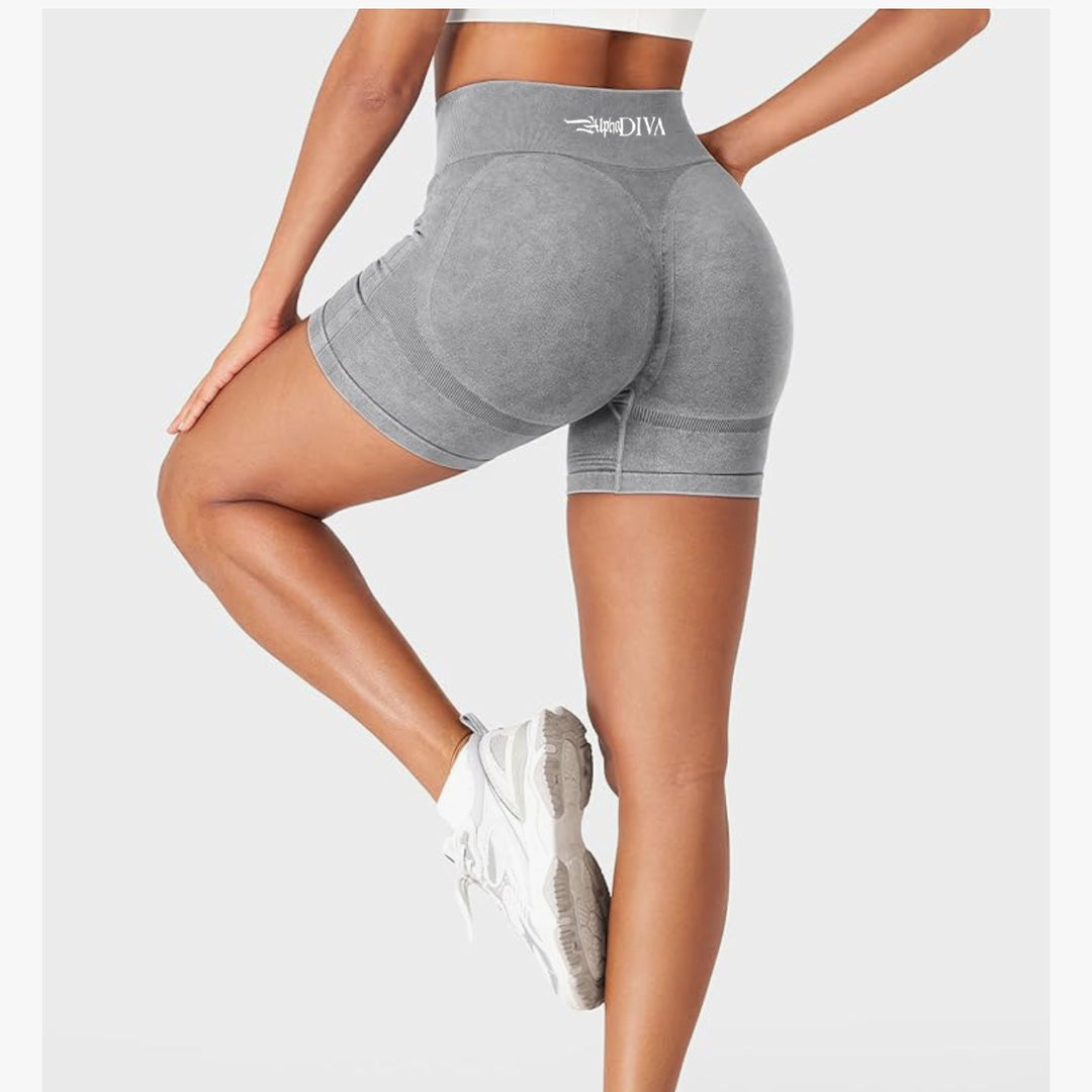 MistySilver HALO Contour Washed Shorts