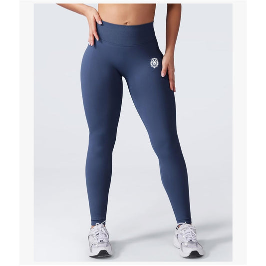 Slate Blue HALO Contour Legging