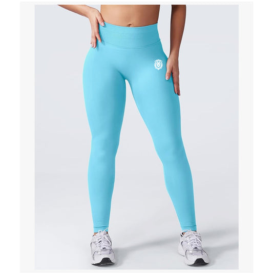 Electric Blue HALO Contour Legging
