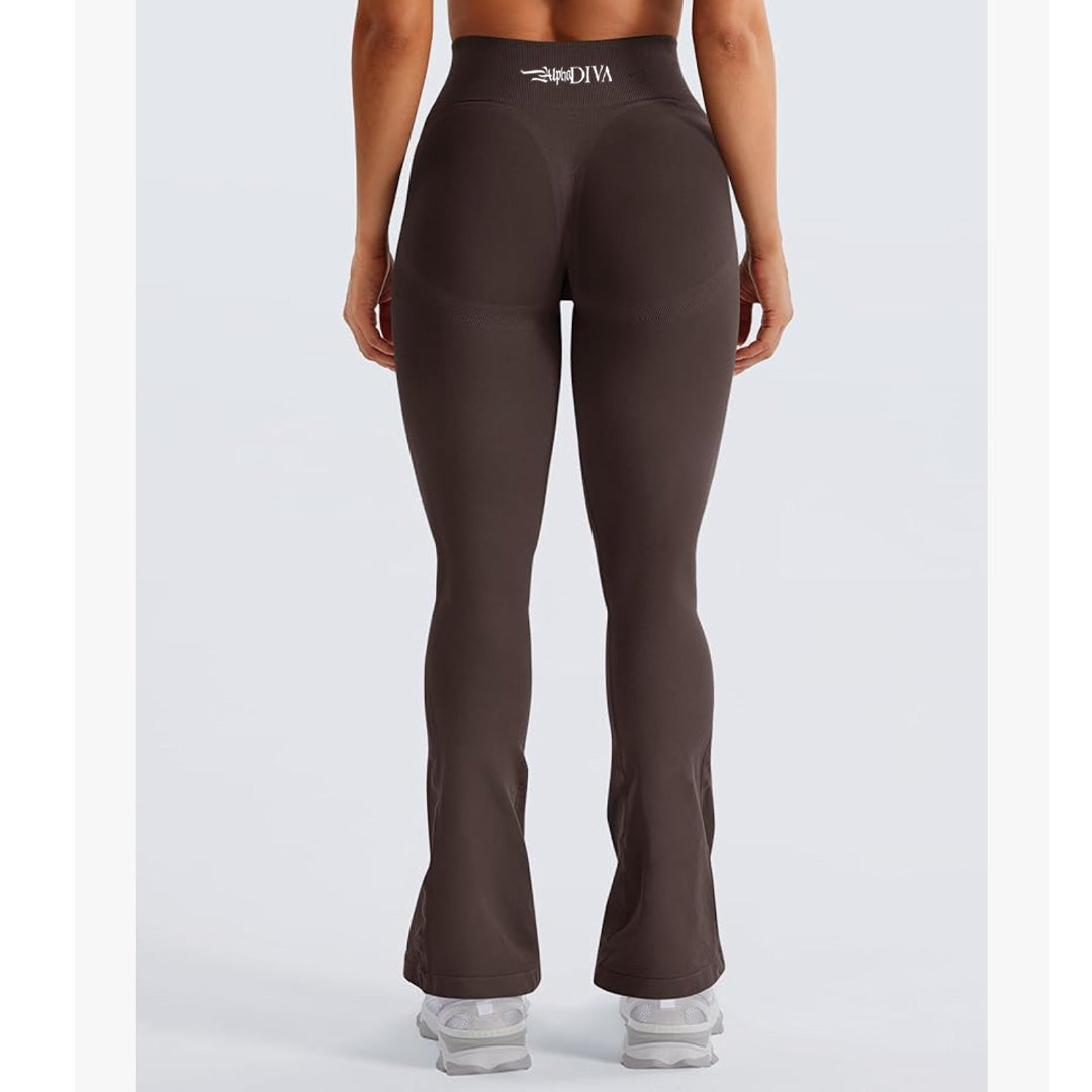 Chocolate Mini Flair Leggings