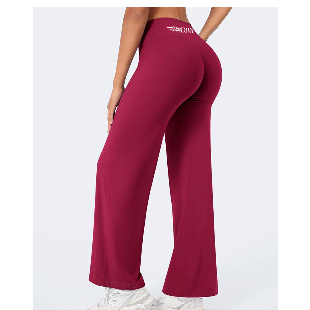 Cotton Candy Halo CONTOUR Flair Leggings