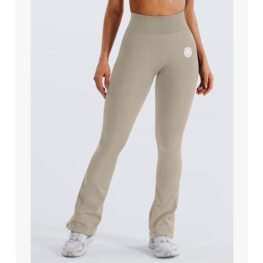 Desert Tan Mini Flair Leggings
