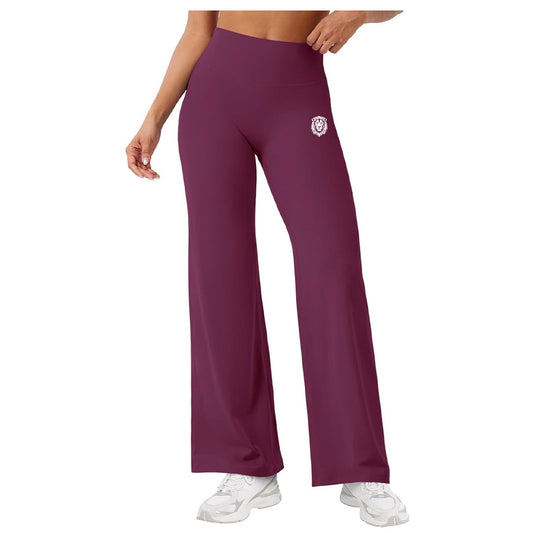 Dark Cherry Halo CONTOUR Flair Leggings