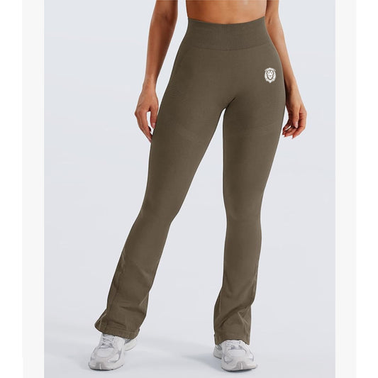 Dark Tan Mini Flair Leggings