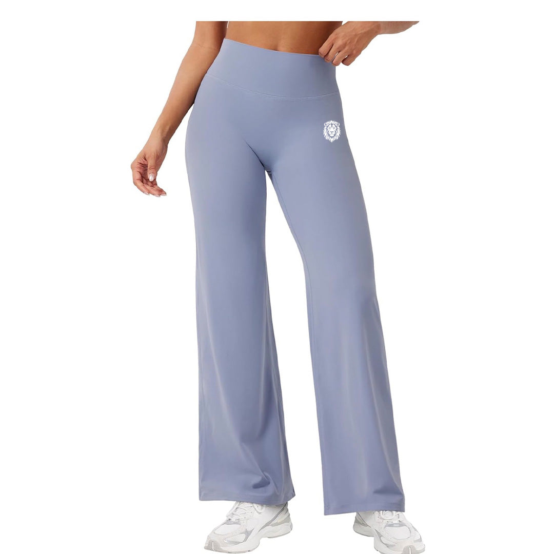 Dusty Blue Halo CONTOUR Flair Leggings