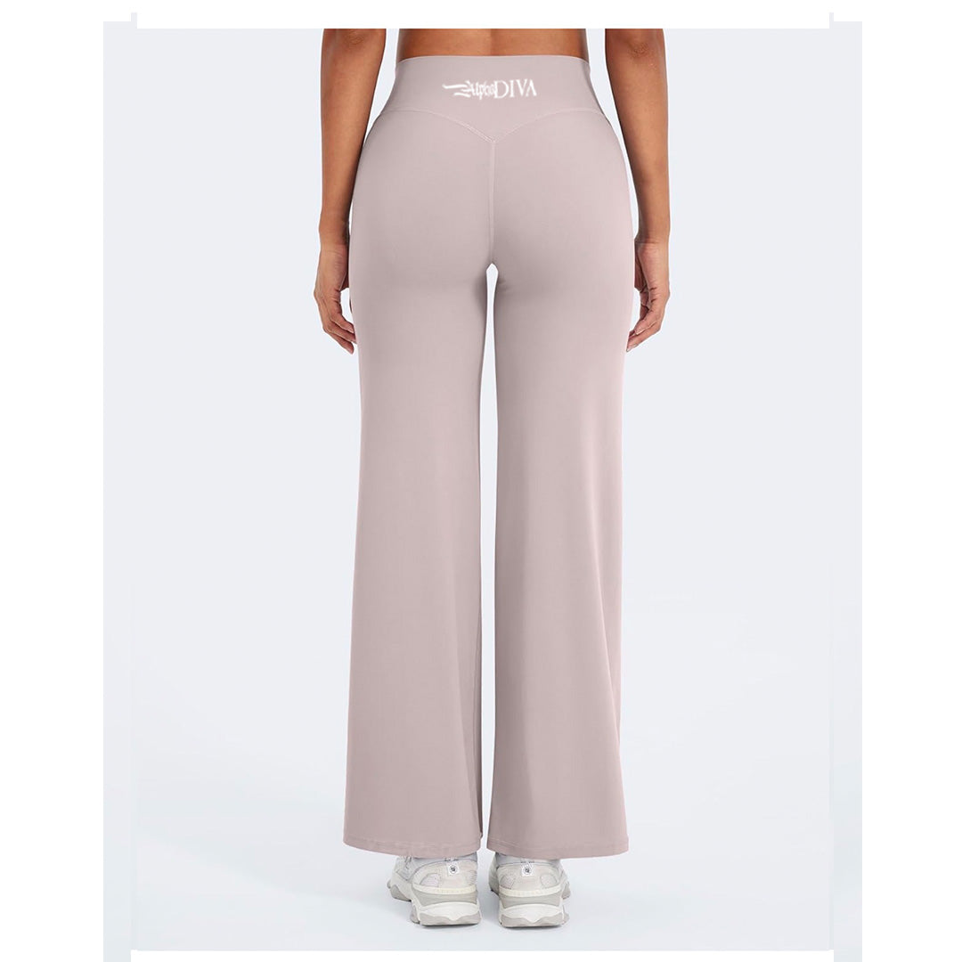 Dusty Pink Halo CONTOUR Flair Leggings