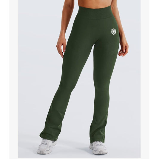 Hunter Green Mini Flair Leggings