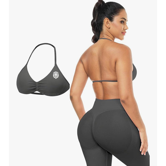 Shadow Halo Aura Sports Bra