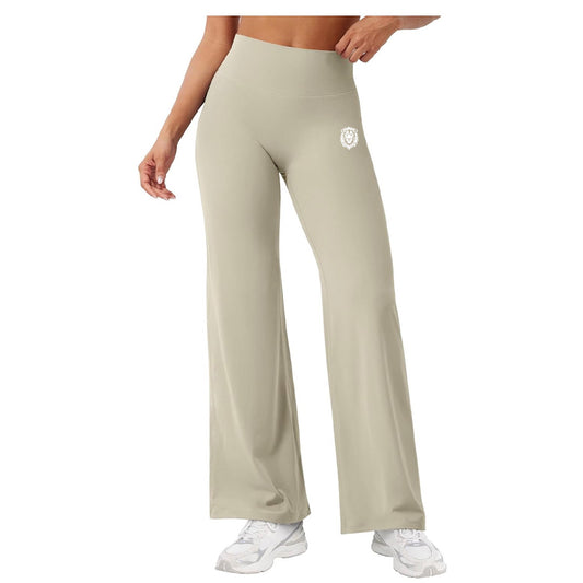 Winter Grass Halo CONTOUR Flair Leggings