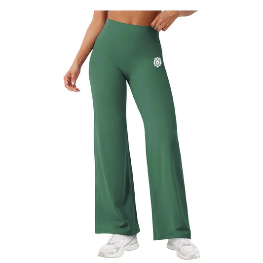Pine Green Halo CONTOUR Flair Leggings