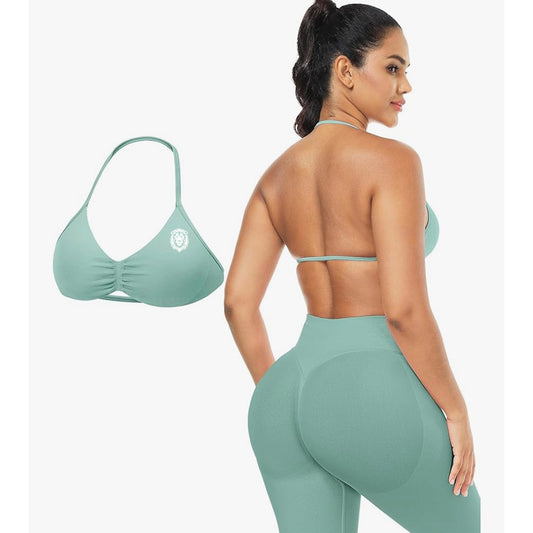 Pistachio Halo Aura Sports Bra