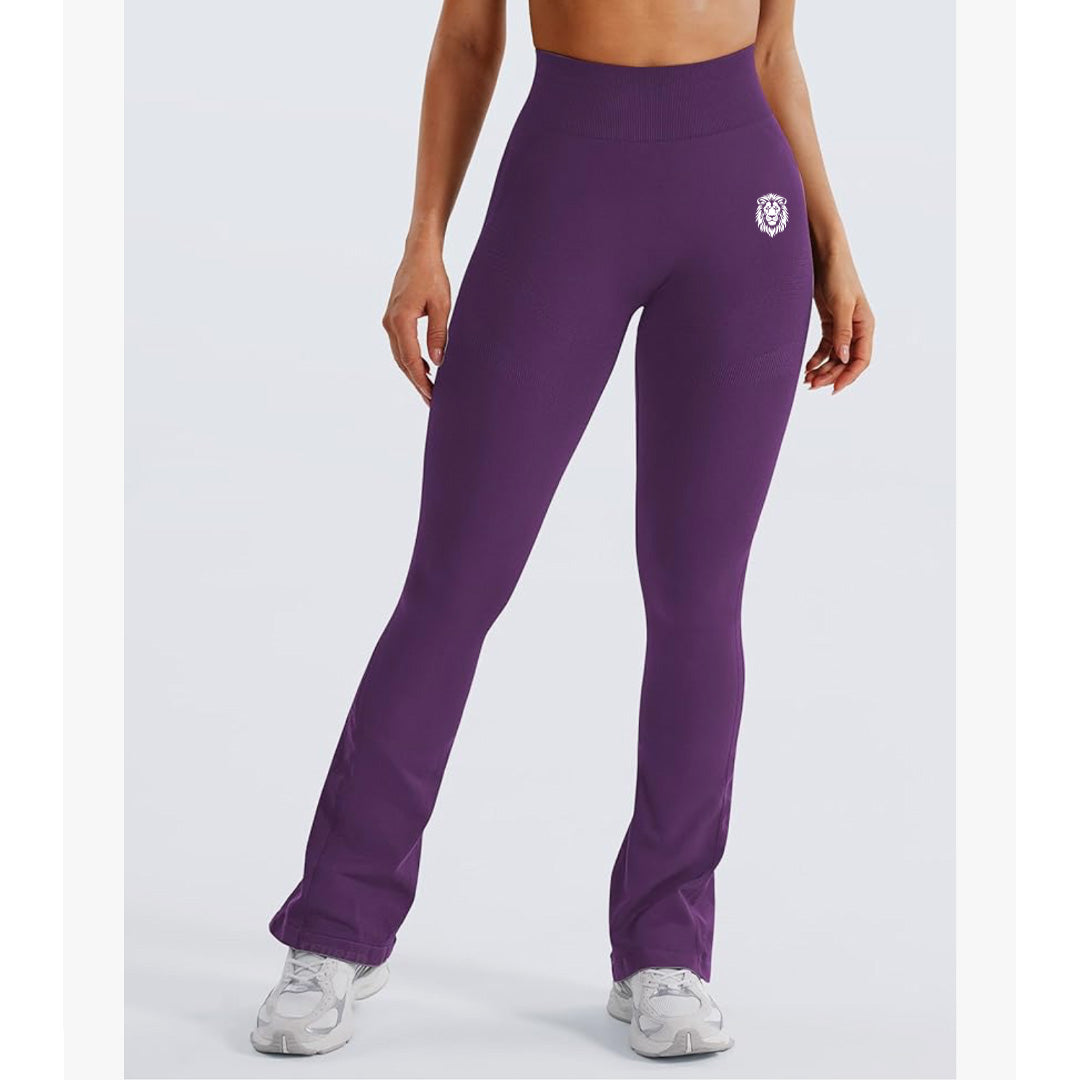 Purple Mini Flair Leggings