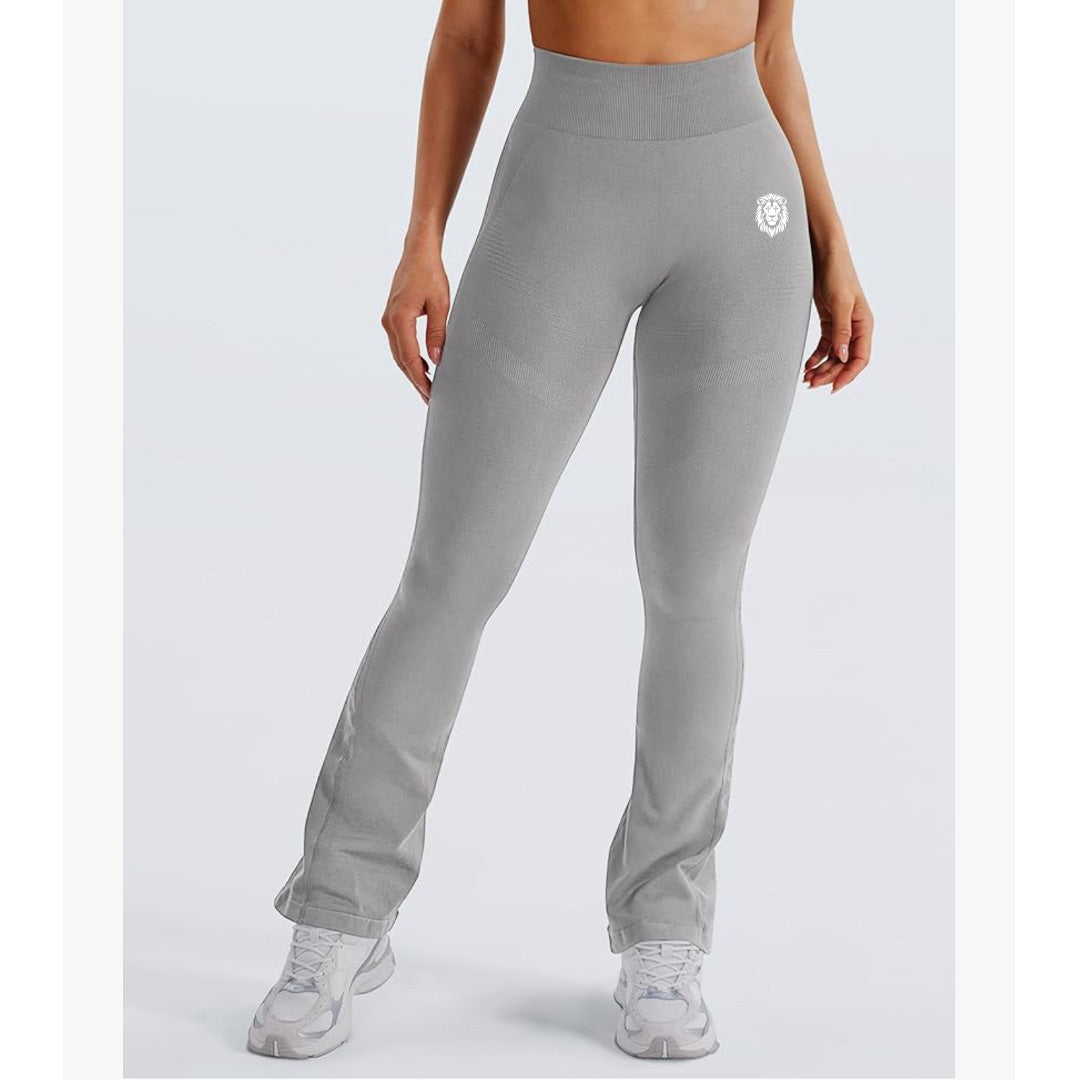 Silver Mini Flair Leggings