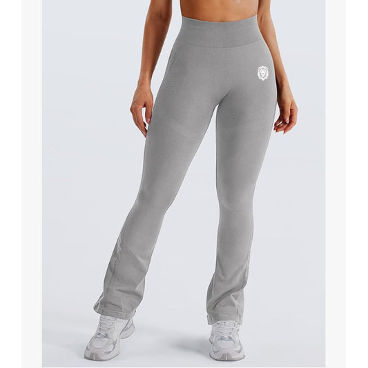 Silver Mini Flair Leggings