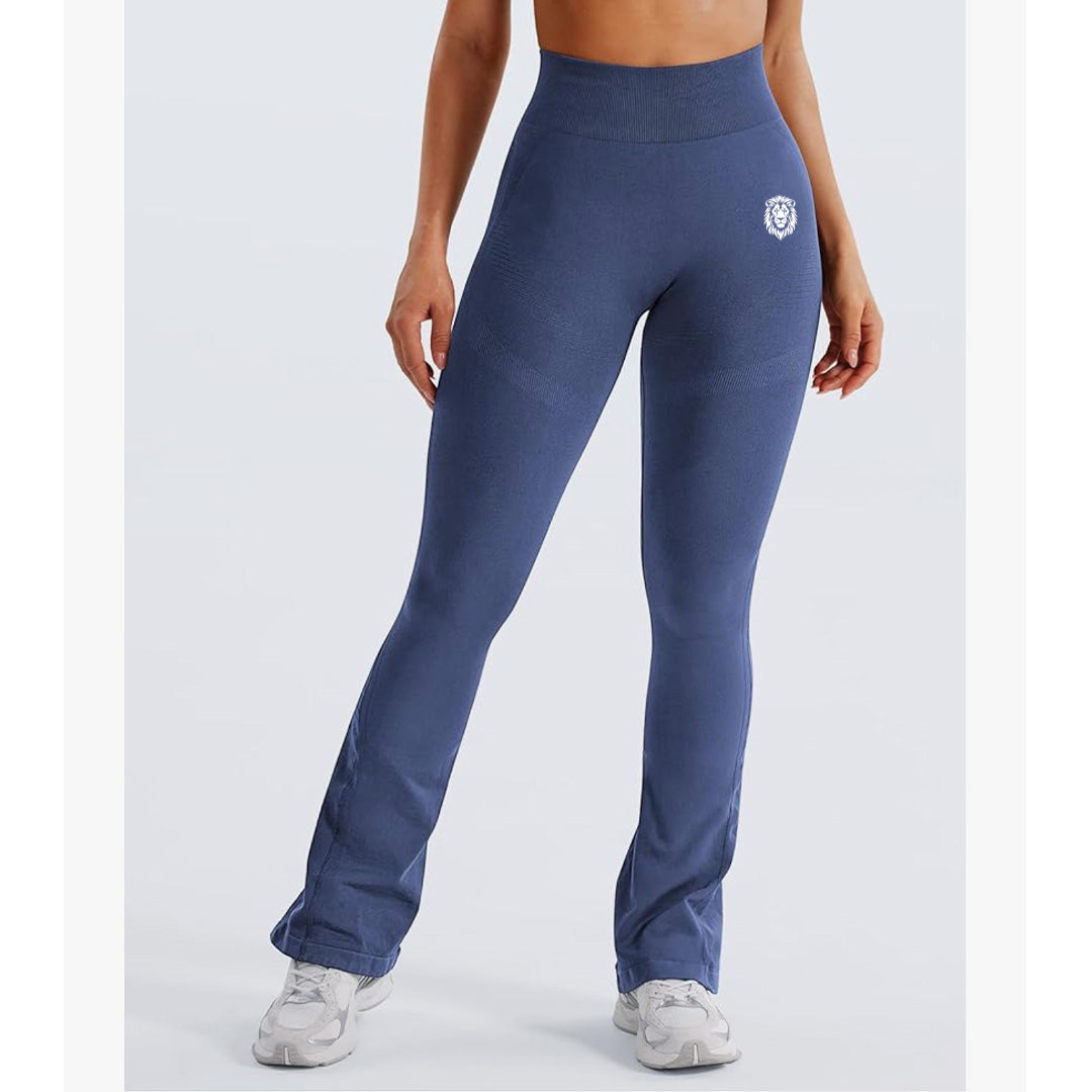 Washed Navy Mini Flair Leggings