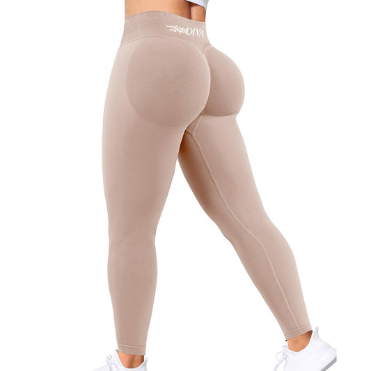 Champagne Halo CONTOUR Leggings