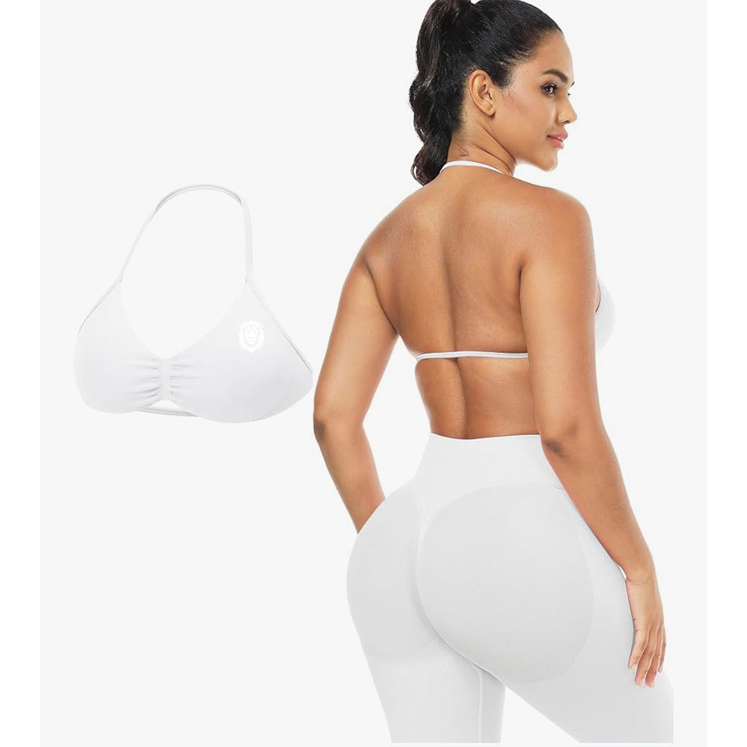 Angel Halo Aura Sports Bra