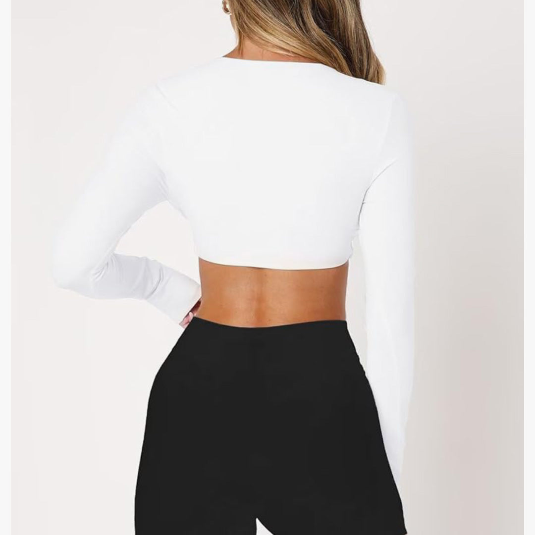 Angel Halo Allure Twist Sports Bra